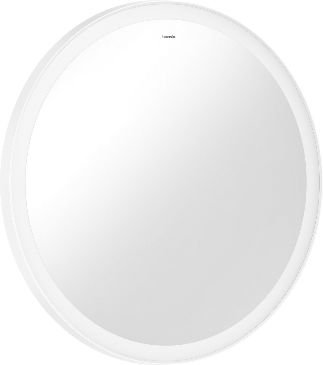 Дзеркало Xarita Lite S 700/30 з круговим LED світильником та ІЧ-датчик, білий матовий 54979700 - зображення
